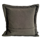 Almofada Quadrada Liana Musgo 45x45cm Mello Tecelagem