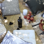 Almofada Quadrada Liana Musgo 45x45cm Mello Tecelagem