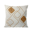 Almofada Linea Poliéster Caramelo 50x50cm