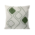 Almofada Linea Poliéster Verde 50x50cm