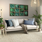 Almofada Linho Basic Cinza 70x40cm