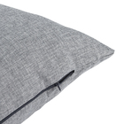 Almofada Linho Basic Cinza 70x40cm