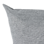 Almofada Linho Basic Cinza 70x40cm