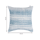 Almofada Linho Degrade Azul 45x45cm