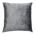 Almofada Lisa Bloom (50x50) Cinza