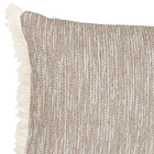 Almofada Retangular Lisa Tecido Castor 12x30cm