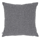 Almofada Quadrada Lisa Tecido Cinza 12x45cm