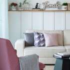 Almofada Lisa Cinza 42x42 Uniart