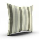 Almofada Listrada Cheia Estocolmo 43x43cm