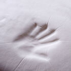 Almofada Lombar Big Viscoelástica Preta Theva