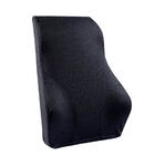 Almofada Lombar Big Viscoelástica Preta Theva