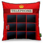 Almofada London Telephone - Cabine Telefônica