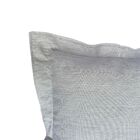 Almofada Quadrado Lounge Jacquard Bege 55x55