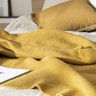 Almofada Lucile Amarelo 45x45cm Inspire