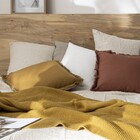 Almofada Lucile Amarelo 45x45cm Inspire