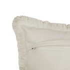 Almofada Lucile Franja BG 45x45