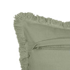 Almofada Lucile Franja VD 45x45