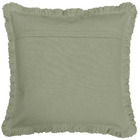 Almofada Lucile Franja VD 45x45