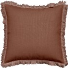 Almofada Lucile Vermelho 45x45cm Inspire