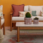 Almofada Lucile Vermelho 45x45cm Inspire