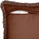 Almofada Lucile Vermelho 45x45cm Inspire