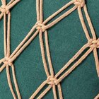 Almofada Macramê Verde Musgo&cru 45x45 Paloma Home