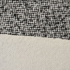 Almofada Manesh Preto e Branco 45x45cm Inspire