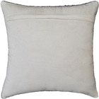 Almofada Manesh Preto e Branco 45x45cm Inspire