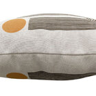 Almofada Manny Soft Marrom 40x40cm - Serigrafada Frente E Ver