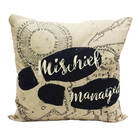 Almofada Mapa Do Maroto - Harry Potter