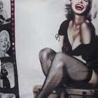 Almofada Marilyn Desenho Colorido 42x42cm Uniart