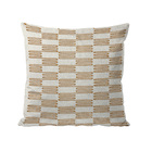 Almofada Maze Poliéster Caramelo 50x50cm