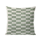 Almofada Maze Poliéster Verde 50x50cm
