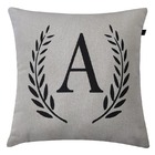 Almofada Mescla A 40x40cm Preto - Capa Com Enchimento