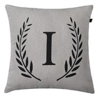 Almofada Mescla I 40x40cm Preto - Somente Capa