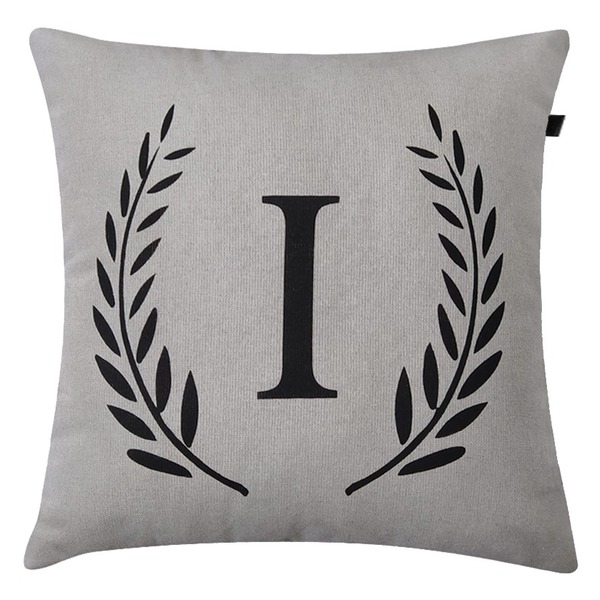 Almofada Mescla I 40x40cm Preto - Somente Capa