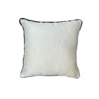 Almofada Quadrado Mint Jacquard Branco 45x45