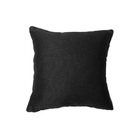 Almofada Quadrado Mint Jacquard Preto 45x45