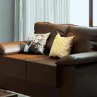 Almofada Moto Frontal Preto 42x42cm Uniart