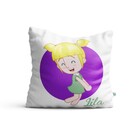 Almofada Mundo Bita - Lila