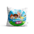 Almofada Mundo Bita - Personagens