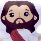 Almofada Naninha Jesus Cristo  Para Bebe [f101]