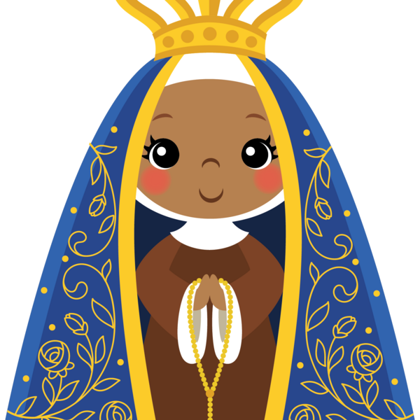 Almofada Naninha Nossa Senhora De Aparecida [f101]