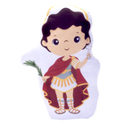 Almofada Naninha Santo Expedito [f101]