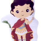 Almofada Naninha Santo Expedito [f101]