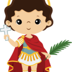 Almofada Naninha Santo Expedito [f101]