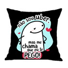 Almofada Não Sou Uber