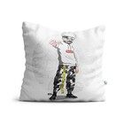 Almofada Naruto Hype - Almofada Vermelha