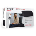 Almofada Nasa De Apoio Lombar Para Cadeira Meia Lua Nap