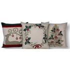 Almofada Natal 50x50 Suede Verde Escuro 04 Toque De Arte